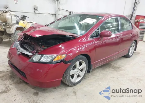 2006 Honda Civic Ex from USA, damaged, VIN 2HGFA16806H500952